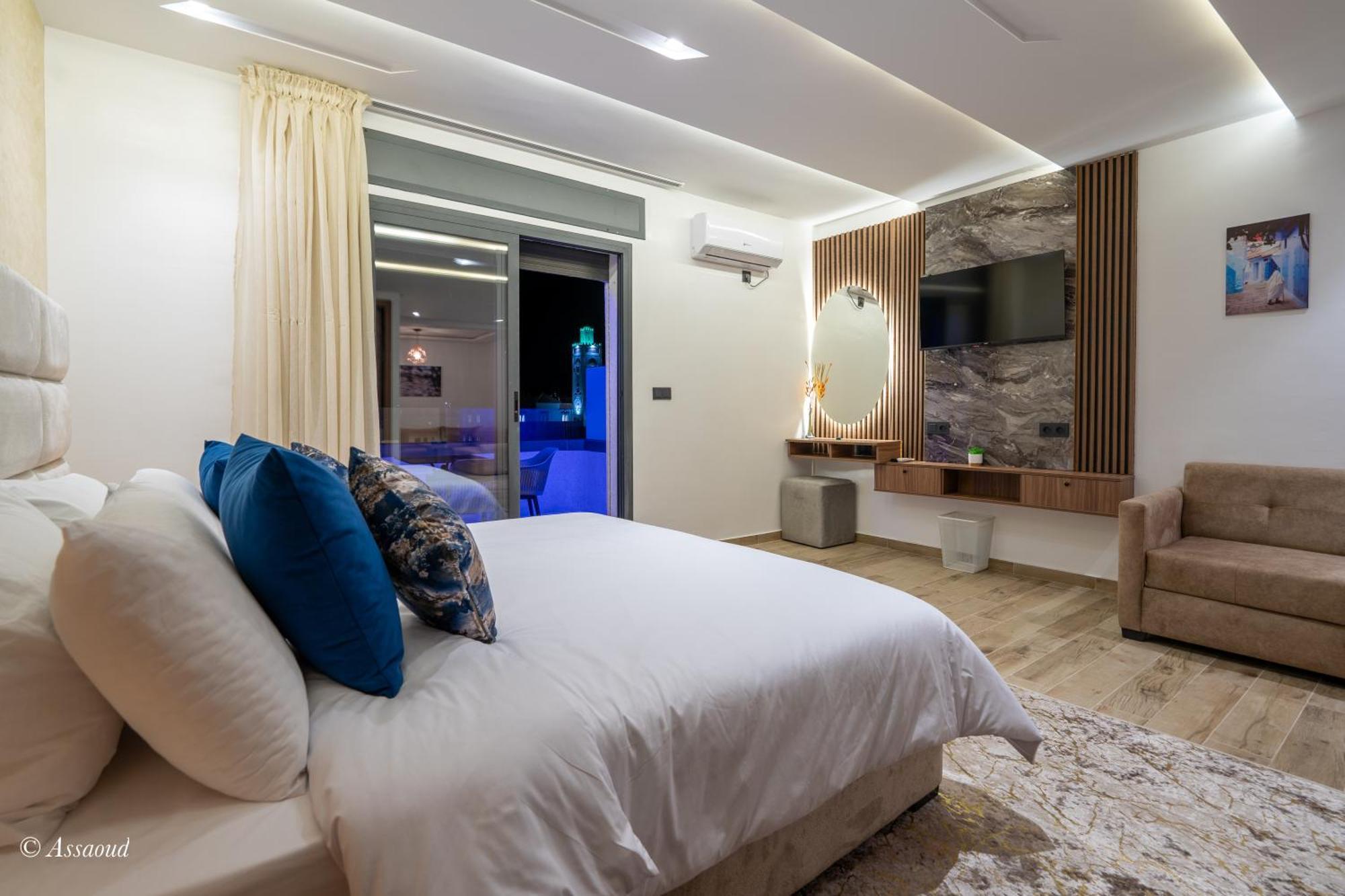Luxury Chaouen Hotel Chefchaouen Buitenkant foto