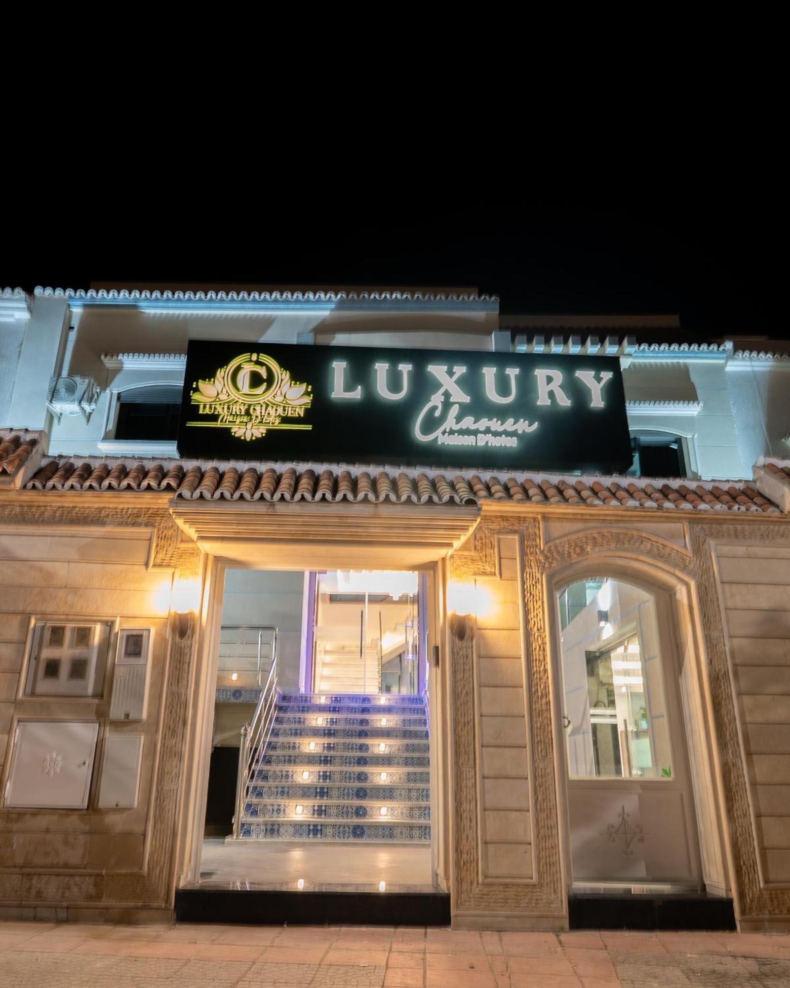 Luxury Chaouen Hotel Chefchaouen Buitenkant foto